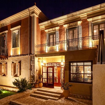 Hotel Archontiko Parnassus Dadi Amfiklia Exteriér fotografie