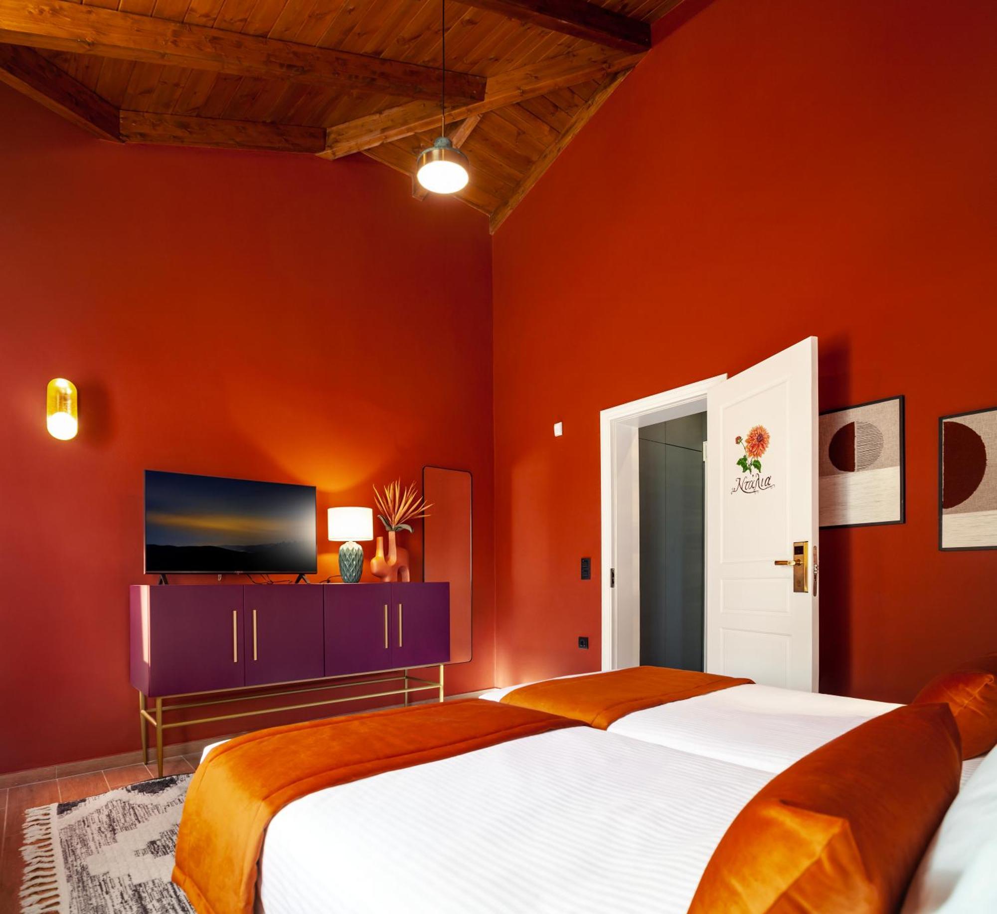 Hotel Archontiko Parnassus Dadi Amfiklia Exteriér fotografie