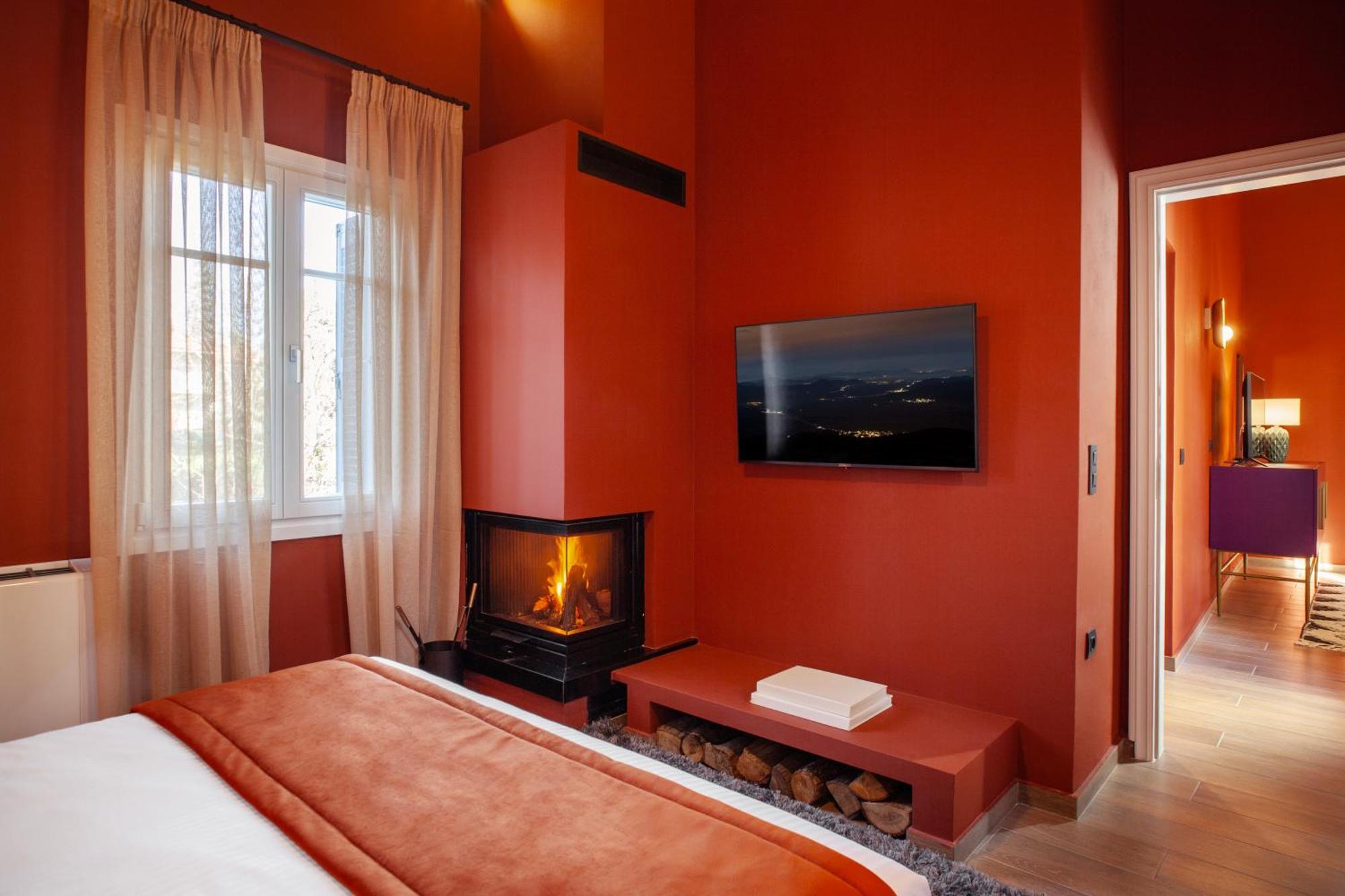 Hotel Archontiko Parnassus Dadi Amfiklia Exteriér fotografie