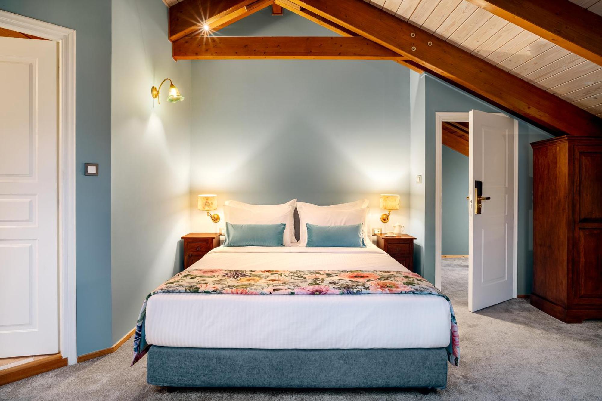 Hotel Archontiko Parnassus Dadi Amfiklia Exteriér fotografie
