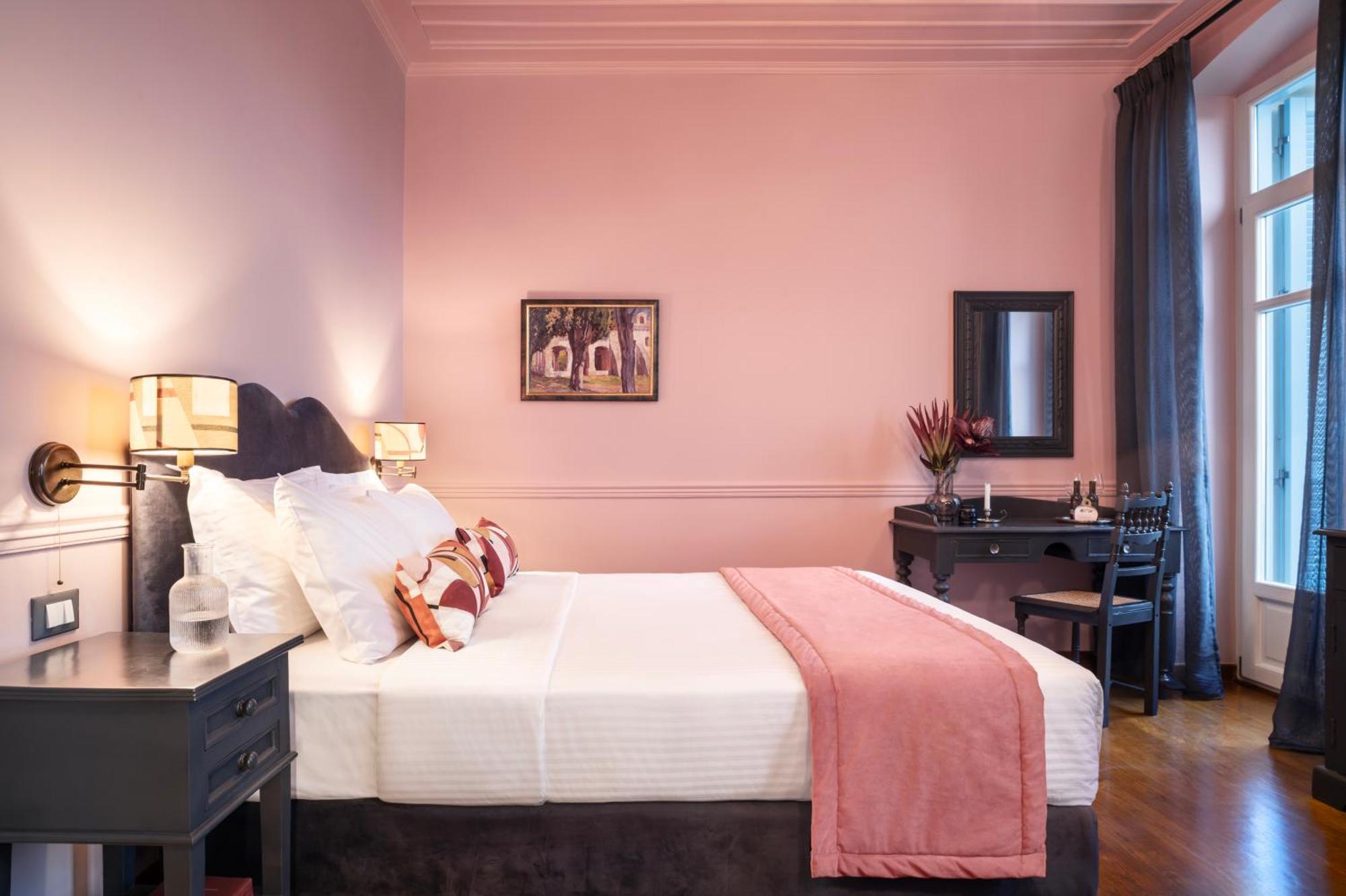 Hotel Archontiko Parnassus Dadi Amfiklia Exteriér fotografie