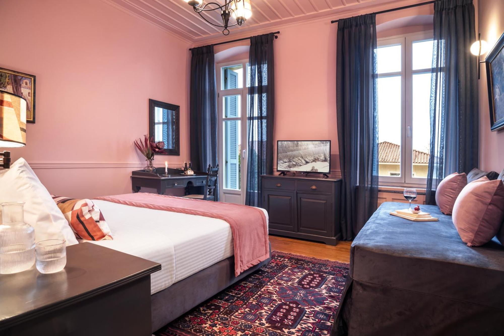 Hotel Archontiko Parnassus Dadi Amfiklia Exteriér fotografie