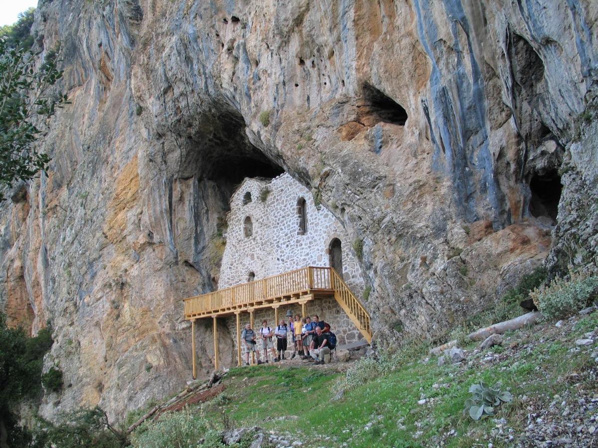 Hotel Archontiko Parnassus Dadi Amfiklia Exteriér fotografie