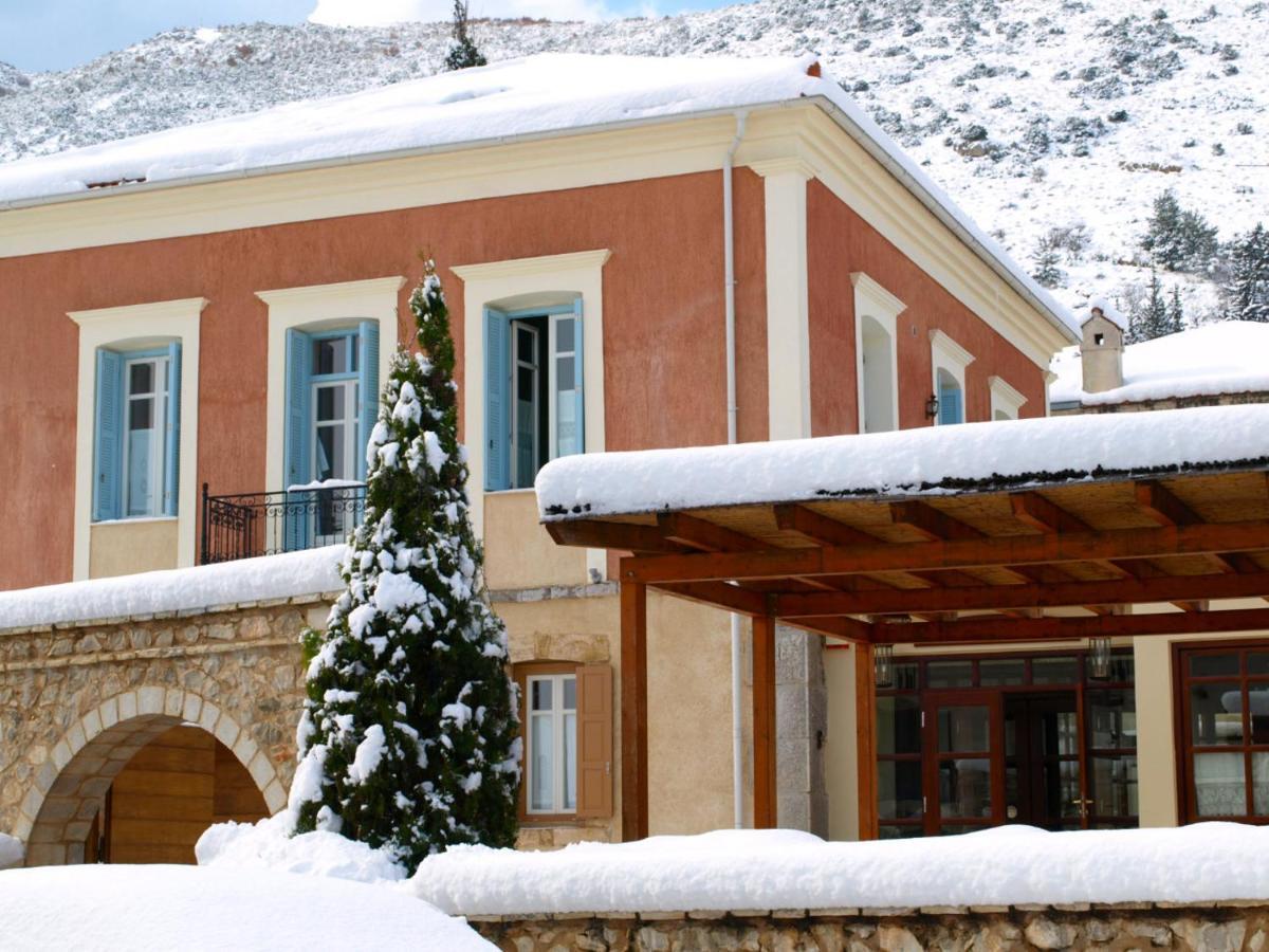 Hotel Archontiko Parnassus Dadi Amfiklia Exteriér fotografie